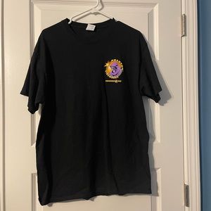 July 4th T-shirt! Phantom💥Fireworks “Ready to Bang” Black T-Shirt size Large